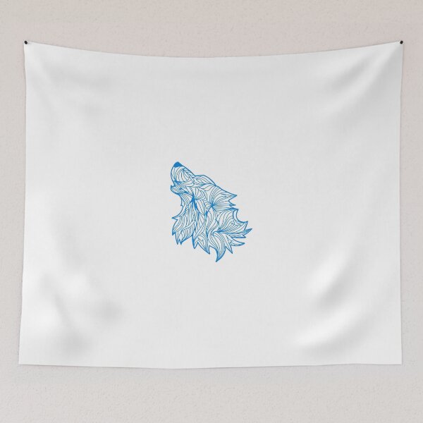 Item preview, Wolf Mandala Art designed and sold by Open Canvas.
