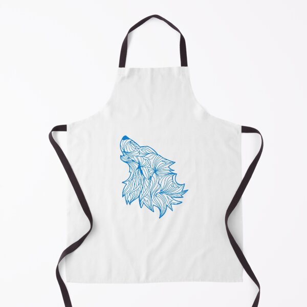 Item preview, Wolf Mandala Art designed and sold by Open Canvas.
