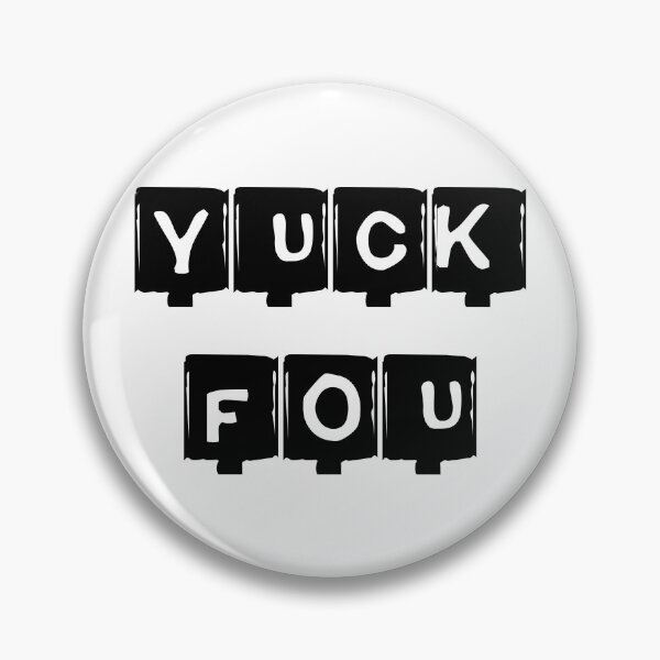 Item preview, YUCK FOU - black designed and sold by Hans-Rollschuh.