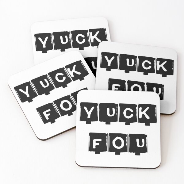 Item preview, YUCK FOU - black designed and sold by Hans-Rollschuh.