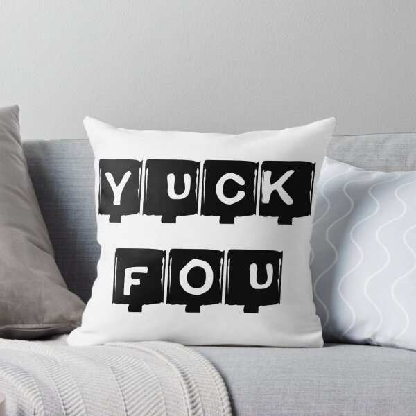 Item preview, YUCK FOU - black designed and sold by Hans-Rollschuh.