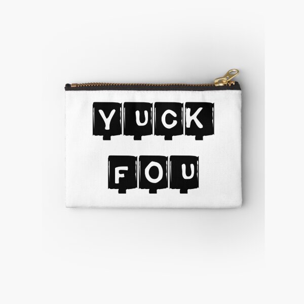 Item preview, YUCK FOU - black designed and sold by Hans-Rollschuh.