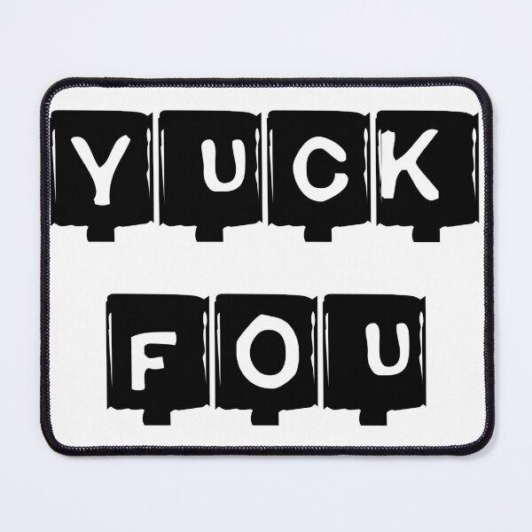 Item preview, YUCK FOU - black designed and sold by Hans-Rollschuh.