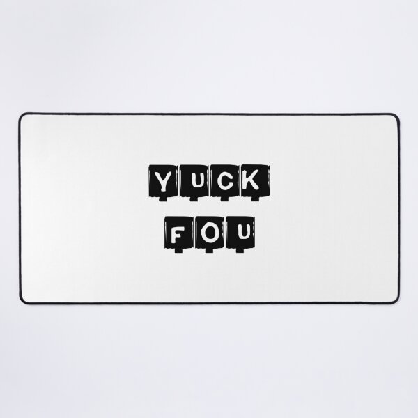 Item preview, YUCK FOU - black designed and sold by Hans-Rollschuh.