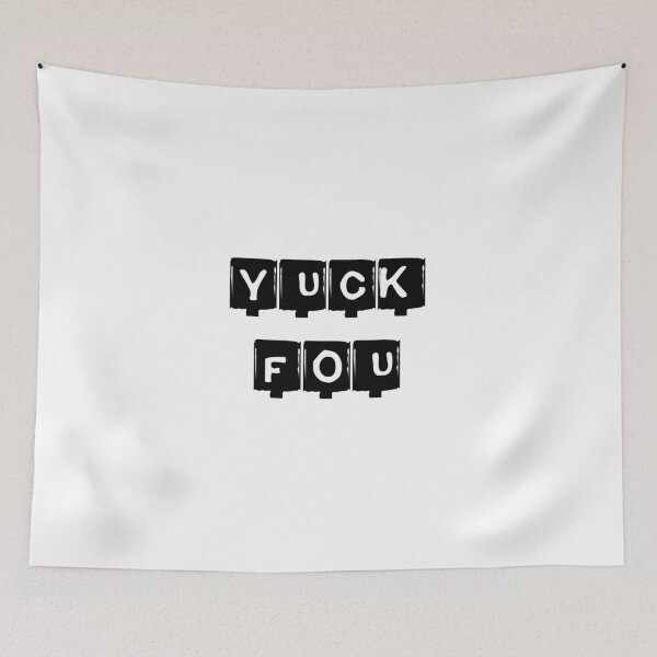 Item preview, YUCK FOU - black designed and sold by Hans-Rollschuh.