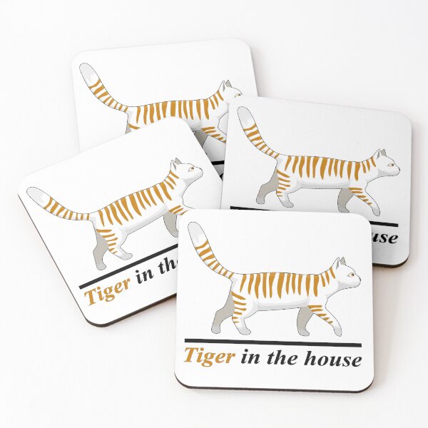 Item preview, Tiger in the house designed and sold by Designer-amjed.