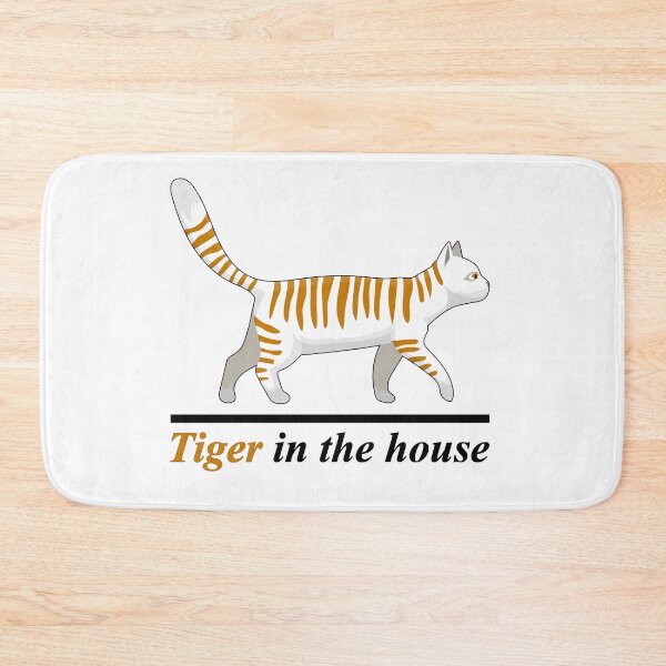 Item preview, Tiger in the house designed and sold by Designer-amjed.