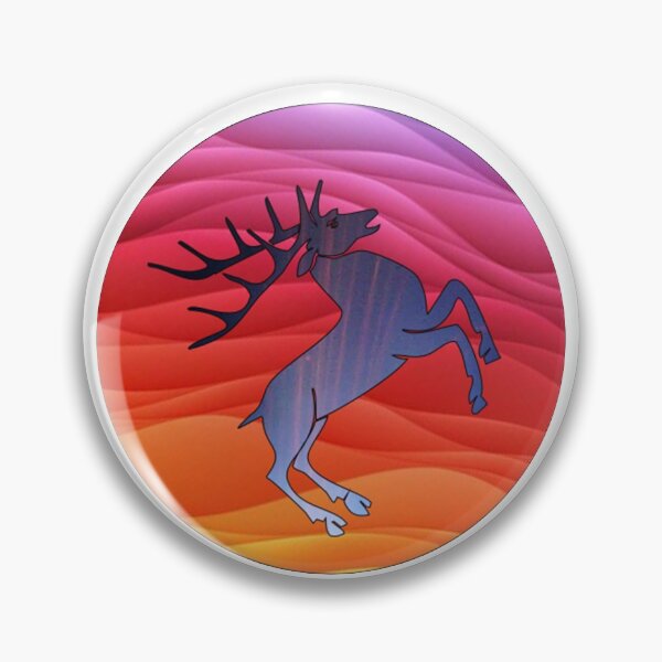 Item preview, deer designed and sold by m.mmado.