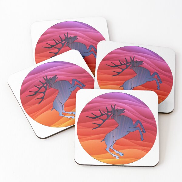 Item preview, deer designed and sold by m.mmado.
