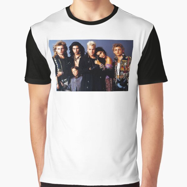 The Lost Boys Inspired Noodles Michael Movie 80s 90s Film Retro Vampire T Shirt The Lost Boys Inspired Noodles Michael Movie 80s 90s Film Retro Vampire T Shirt