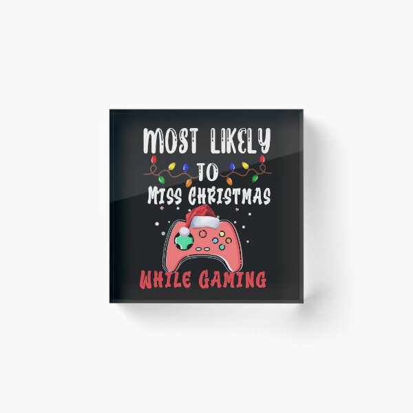 Item preview, Funny christmas Gamer  designed and sold by binly123.