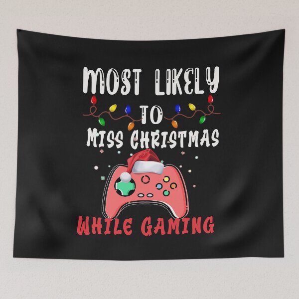 Item preview, Funny christmas Gamer  designed and sold by binly123.