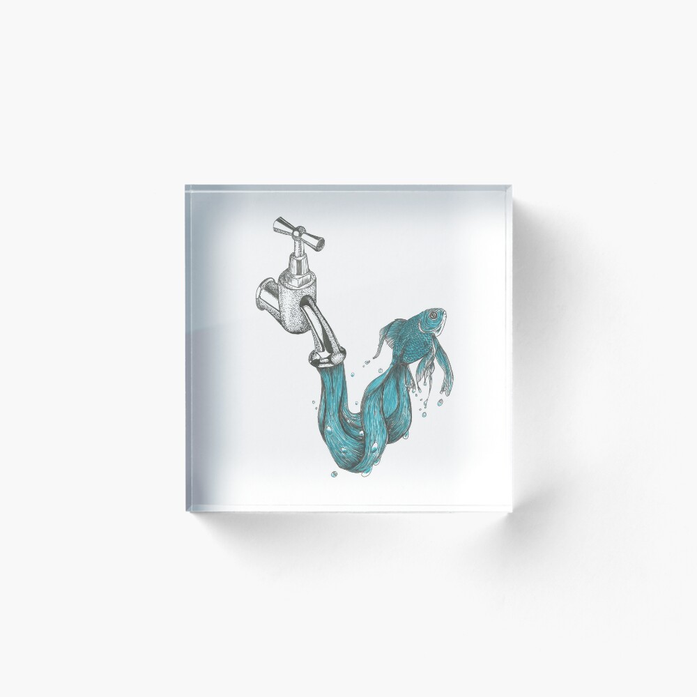 Item preview, Acrylic Block designed and sold by Crea-RiBo.