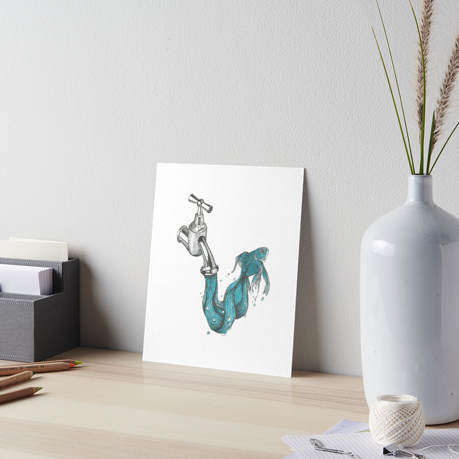 Item preview, Art Board Print designed and sold by Crea-RiBo.