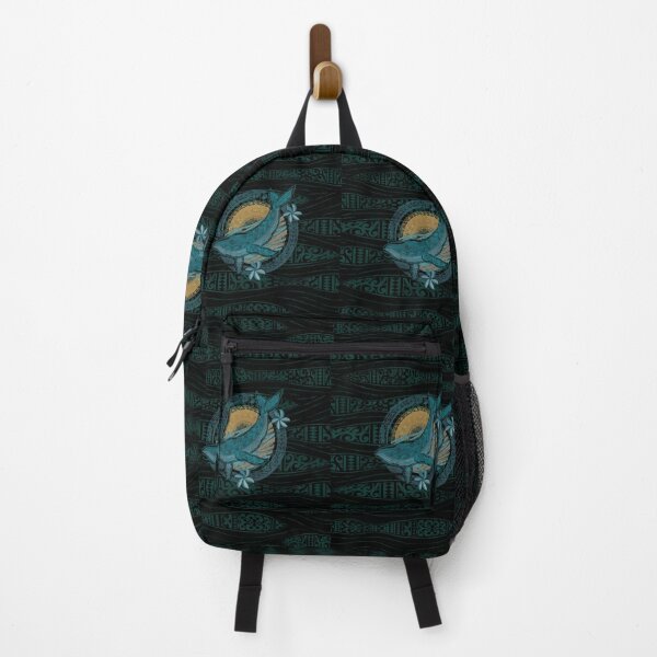 Item preview, Vintage Samoan  - Hawaiian  - Polynesian Tribal WHALE designed and sold by sunnthreads.