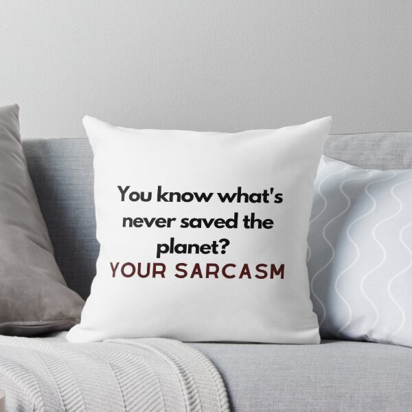 Item preview, You know what's never saved the planet? #2 designed and sold by readallthebooks.