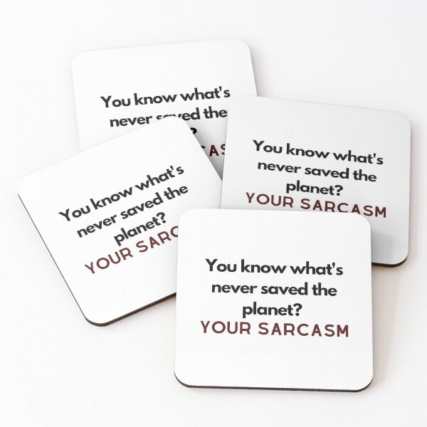 Item preview, You know what's never saved the planet? #2 designed and sold by readallthebooks.
