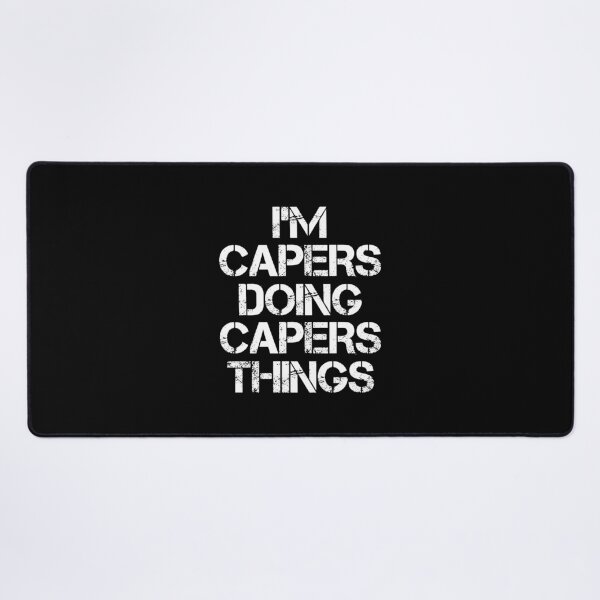 Item preview, Capers Name T Shirt - Doing Capers Things Name Gift Item Tee designed and sold by artiagasonya.