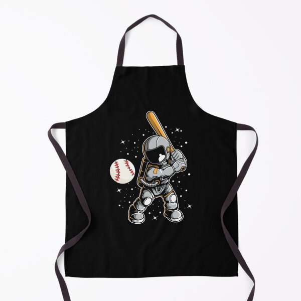 Item preview, Astronaut Playing Baseball Batting designed and sold by Echo Dusk.