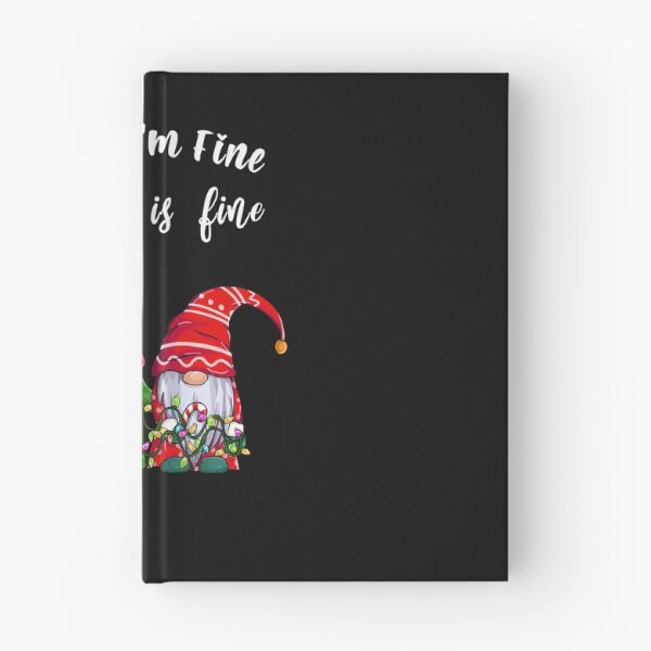 Item preview, It's Fine I'm Fine Everything Is Fine Gnome Christmas Lights  designed and sold by binly123.