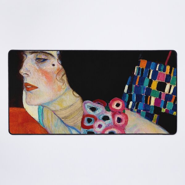 Item preview, Gustav Klimt "Judith II" detail designed and sold by Alexandra Dahl.