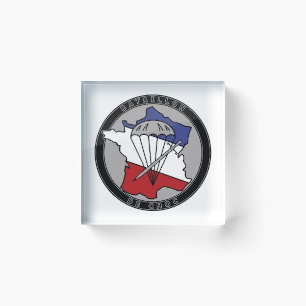 Item preview, French Parachute Shock Battalion designed and sold by sirglennbo.