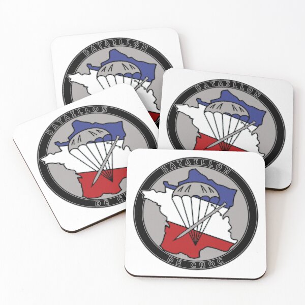 Item preview, French Parachute Shock Battalion designed and sold by sirglennbo.