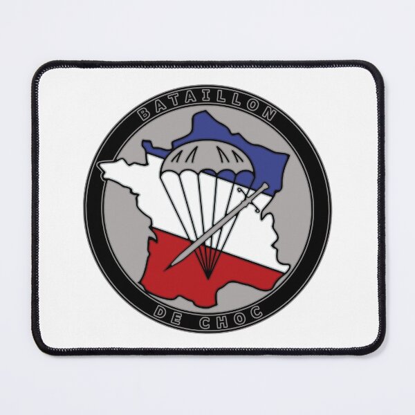 Item preview, French Parachute Shock Battalion designed and sold by sirglennbo.