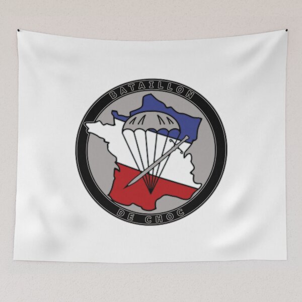 Item preview, French Parachute Shock Battalion designed and sold by sirglennbo.