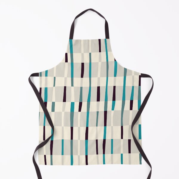 Item preview, Irregular hand drawn stripes in a grid designed and sold by BrankaPD.