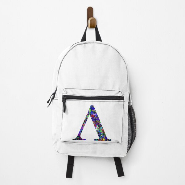 Item preview, Letter Λ and Letter Lambda Paint Splatter designed and sold by Handstand365.