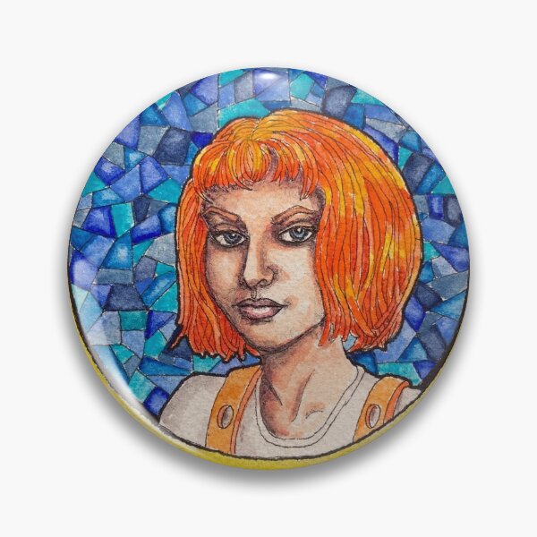 Item preview, Leeloo Icon designed and sold by coffeyartist.