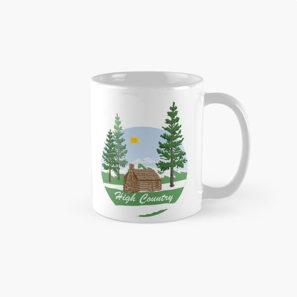 Item preview, High Country Winter Cabin Scene designed and sold by HighCountry2021.