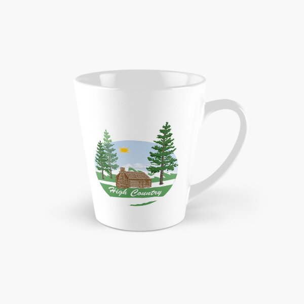 Item preview, High Country Winter Cabin Scene designed and sold by HighCountry2021.