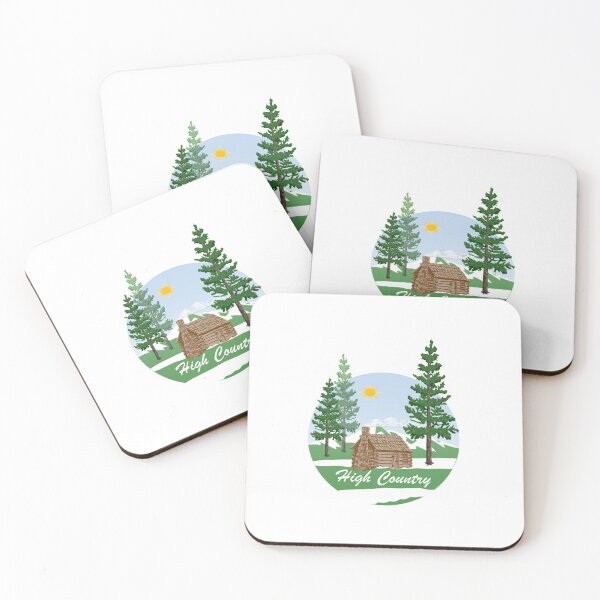 Item preview, High Country Winter Cabin Scene designed and sold by HighCountry2021.