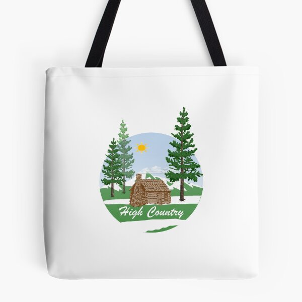 Item preview, High Country Winter Cabin Scene designed and sold by HighCountry2021.