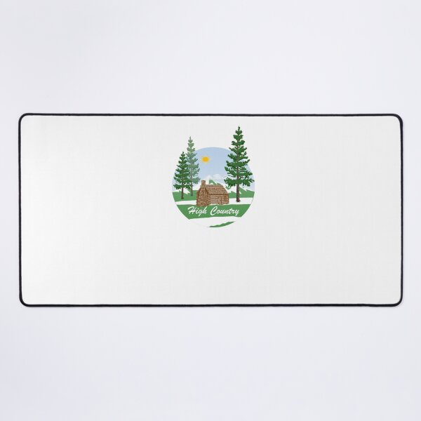 Item preview, High Country Winter Cabin Scene designed and sold by HighCountry2021.