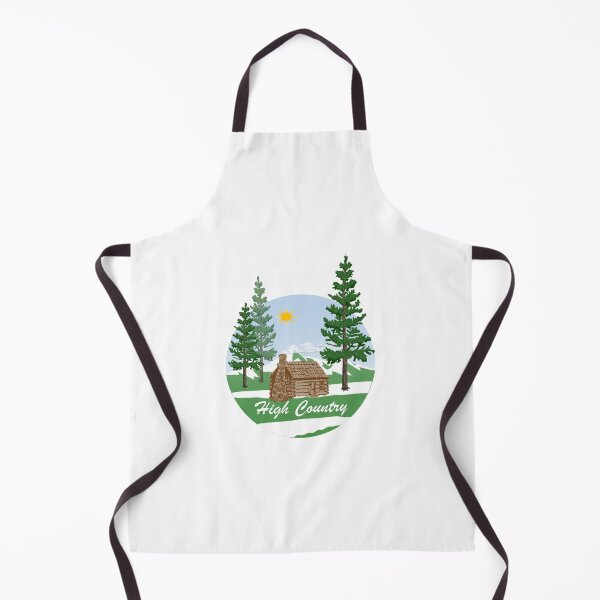 Item preview, High Country Winter Cabin Scene designed and sold by HighCountry2021.
