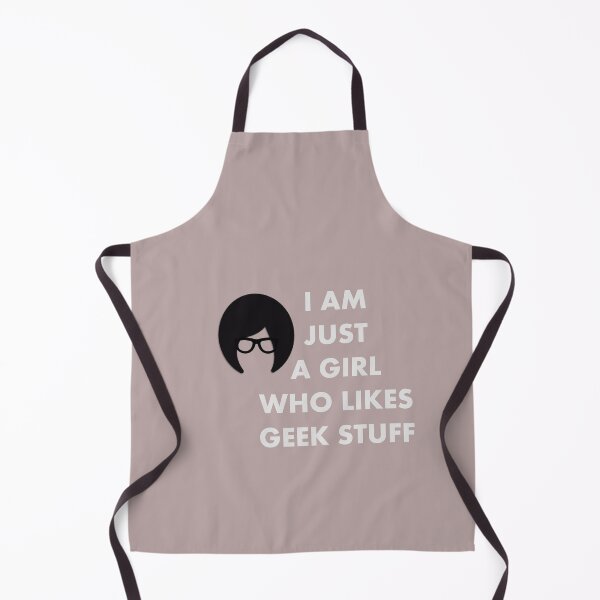 Item preview, Geek Girl Who Likes Geek Stuff Grey Basic designed and sold by jujupey.