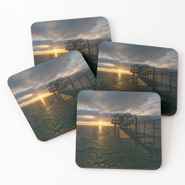 Item preview, Blackrock Diving Tower at Sunset designed and sold by Ireland Photography.