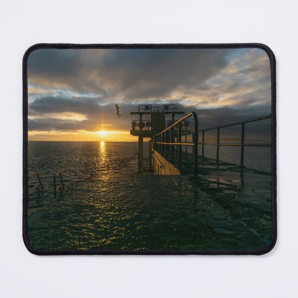 Item preview, Blackrock Diving Tower at Sunset designed and sold by Ireland Photography.