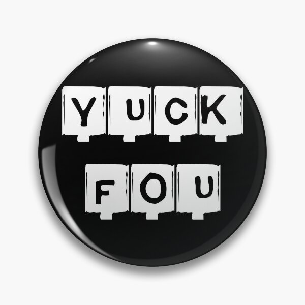 Item preview, YUCK FOU - white designed and sold by Hans-Rollschuh.