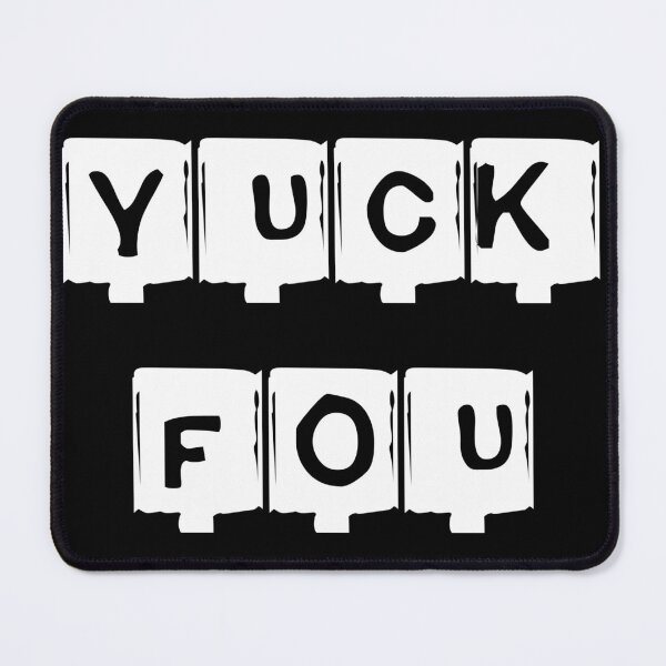 Item preview, YUCK FOU - white designed and sold by Hans-Rollschuh.