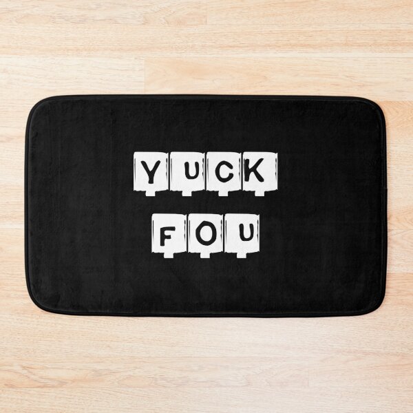 Item preview, YUCK FOU - white designed and sold by Hans-Rollschuh.