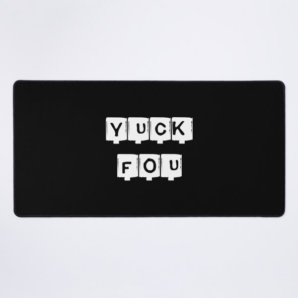 Item preview, YUCK FOU - white designed and sold by Hans-Rollschuh.