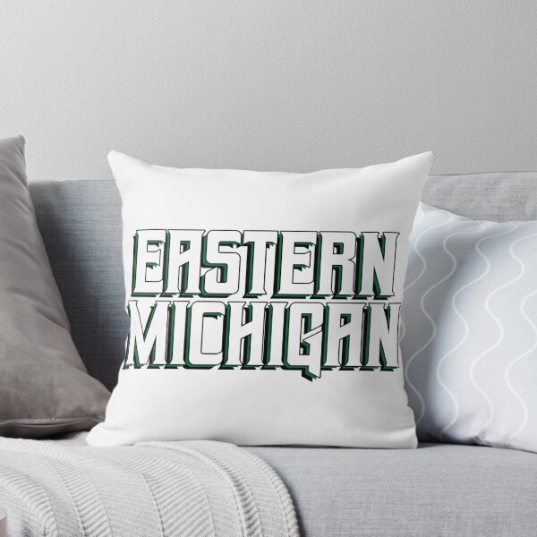 Aperçu de l'œuvre Eastern Michigan University créée et vendue par kkosmicki.