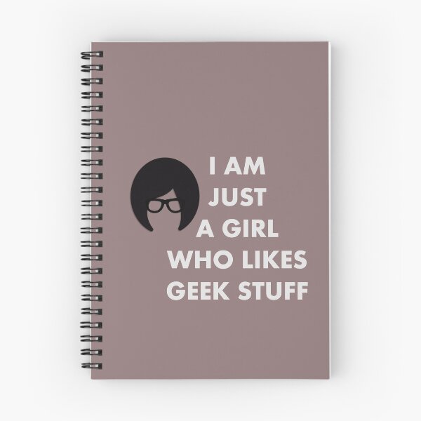 Item preview, Geek Girl Who Likes Geek Stuff Grey Basic designed and sold by jujupey.
