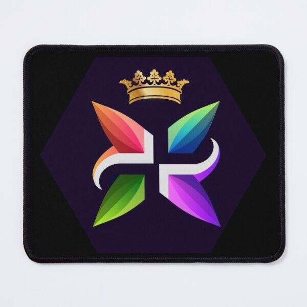 Item preview, rainbow colors crown  designed and sold by SKMAXX.