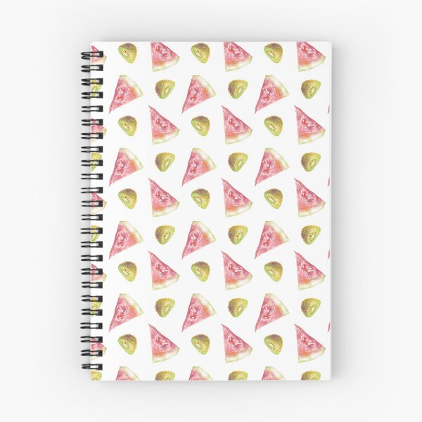 Item preview, Watermelon and Kiwi Fruit Pattern designed and sold by jarredsart.