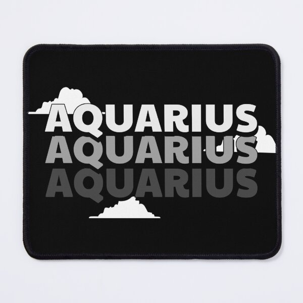Item preview, Aquarius Zodiac Sign designed and sold by LadyZodiac.